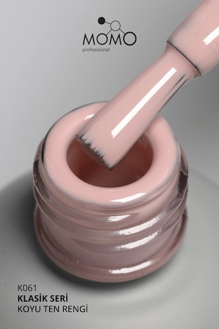 Kalıcı Oje K061, Koyu Ten Rengi, 4 Ml Diğer