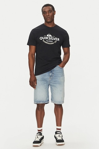 Quiksilver Typed Out Erkek Tişört Siyah