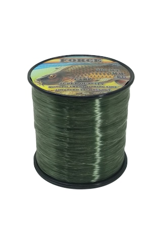 Effe Force 500 Metre Sazan Yayın Turna Alabalık Misinası Yeşil