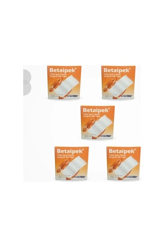 Beta İpek Tıbbi İpek Flaster 2,5cm X 5m - 5 Adet