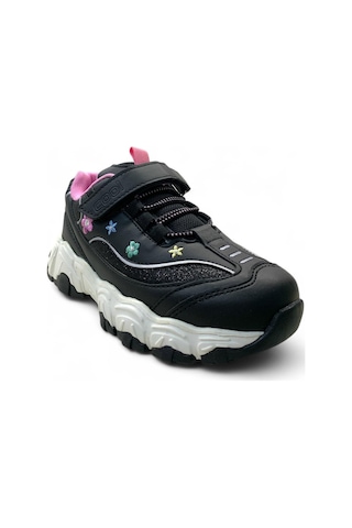 Cool Bella Kız Çocuk Rahat Sneaker Siyah
