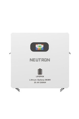 Neutron Ntsb-wb256-mw5120 Lityum Batarya Lıfepo4 5kwa 25,6v