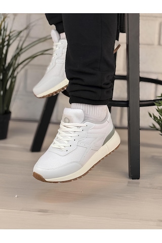 United Colors Of Benetton Benetton Unısex Sneaker Ayakkabı Beyaz Beyaz