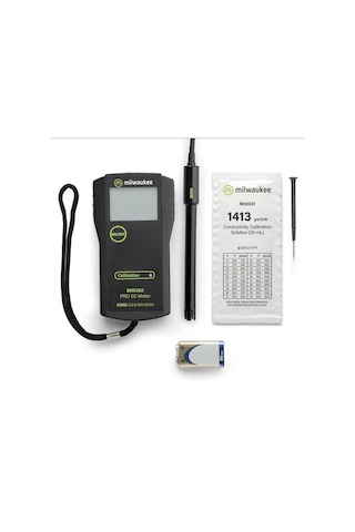 Milwaukee Mw302 Pro Portatif İletkenlik Metre Ec Ölçer