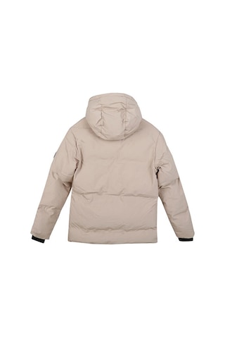 Jack & Jones Jack Jones Jcoalpha Puffer Jnr Çocuk Günlük Mont 12262162-crockery Krem Krem