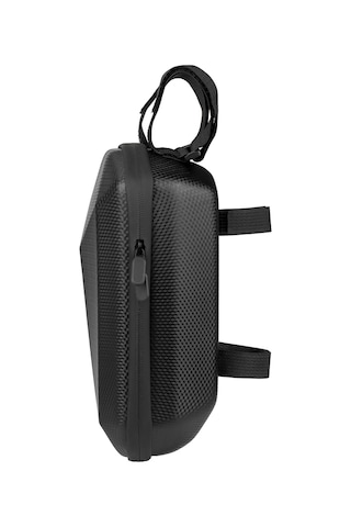 Moveevo Siyah 4l Eva Su Geçirmez Elektrikli Kaykay Çanta, Bisiklet Ön Cep, Hafif Pratik Depolama Çantası Siyah