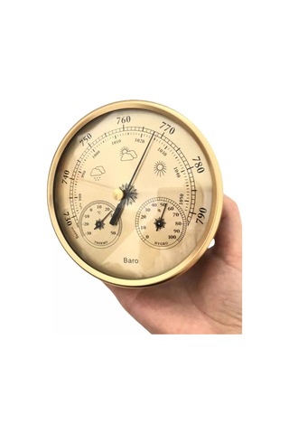 Tanayka Biyomekanik Duvar Termikhigrometre Evi İçin 194290869