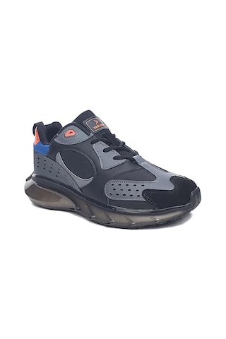 Celira Bld Siyah Turuncu Erkek Sneaker Spor Ayakkabı Siyah - Turuncu