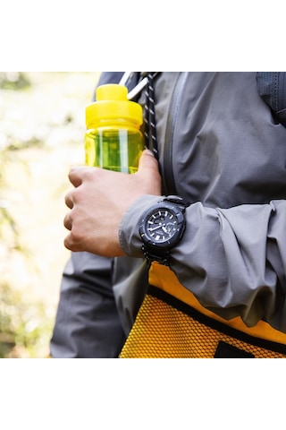 Casio Prj-b001b-1dr Kol Saati Metalik