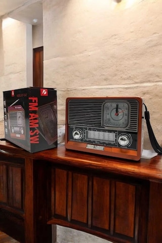Znv Zenvia Mey İthalat Nostaljik Görünümlü Usb Girişli Bluetooth Bağlantılı Radyo Znv2025 Cmn