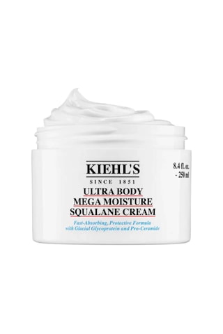 Kiehl's Ultra Body Mega Moisture Squalane Cream 250 Ml