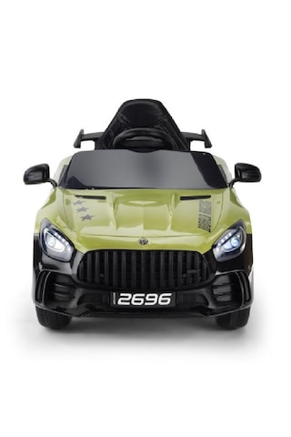 Baby2go 2696 Grand Akülü Araba 12 Volt / Yeşil Yeşil