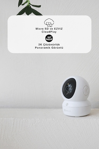 H6c Serisi Akıllı Güvenlik Kamerası 2k+ Ve 1080p Fynix Teknoloji