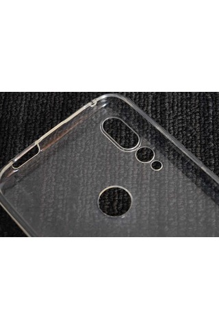 Huawei Y9 Prime 2019 Kaliteli Seffaf Süper Silikon Kilif 557381062