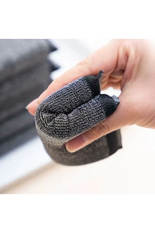 Yeni Nesil Paslanmaz Telli Bulaşık Mutfak Süngeri Extra 4 Adet