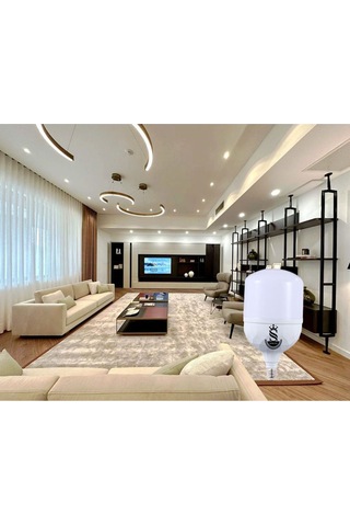 Şanled 40w Tasarruflu E27 Beyaz Işık Torch Led Ampul 10'lu