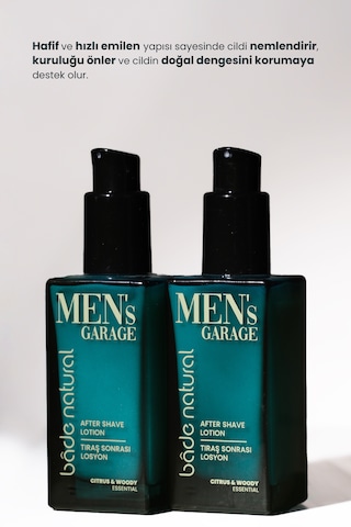 Men's Garage Tıraş Sonrası Losyon Ferahlatıcı Ve Yatıştırıcı 50ml