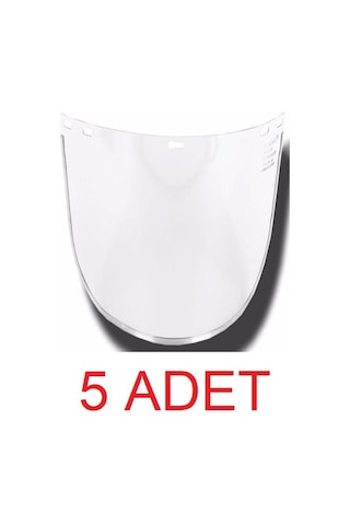 Essafe 1240 Alüminyum Destekli Vizör 5 ADET