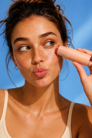 Spf50 Şeffaf Stick Güneş Koruyucu Yüz & Vücut Amino Asit Avocado Yağı E Vitamin / Sun Joy Stick