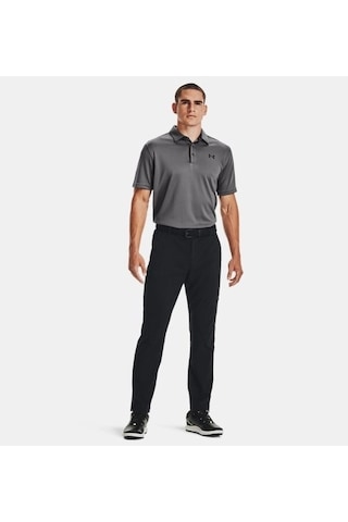 Under Armour Tech Polo Erkek T-shirt 1290140-040 Gri