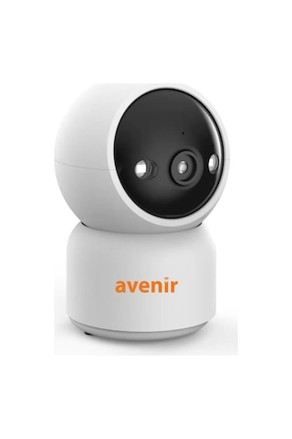 Avenir Av-s214 3mp Çift Yönlü Ses 360 Dönebilen Bebek Kamerası 3mp