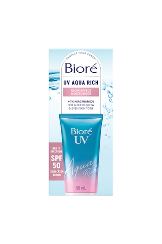 Biore Aqua Rich Aydınlatıcı Etkili 50 Spf 50 Ml