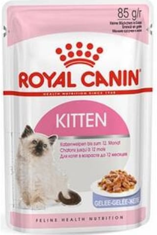 Pouch Kitten Jelly Yavru Kedi Konservesi 12 Adet 85 Gr Pouch Kitten Jelly Yavru Kedi Konservesi 12 Adet 85 Gr