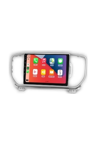 Aln Kia Sportage 2015-2018 4gb Ram 32gb Hafıza 4 Çekirdek Carplay Android Multimedya 9"
