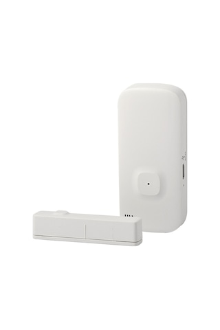 Tenfowee Tuya Zigbee Akıllı Kapı Pencere Sensörü: Uzaktan Kontrol, Düşük Enerji Tüketimi, Kolay Kurulum Beyaz