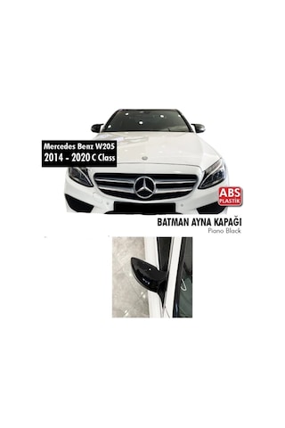 Mercedes C Serisi W205 (2015 - 2020) Batman Yarasa Ayna Kapağı (par