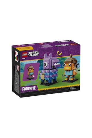 Lego Brickheadz Fortnite Mühimmat Laması Ve Japon Balığı Figürleri 40881