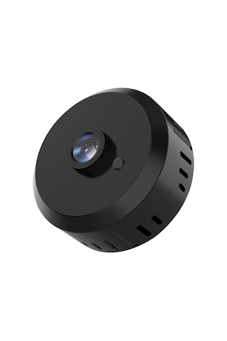 Cbtx X16 Pilsiz Mini Kamera App Kablosuz Wifi Kamera Desteği Kızılötesi Gece Görüş Modu
