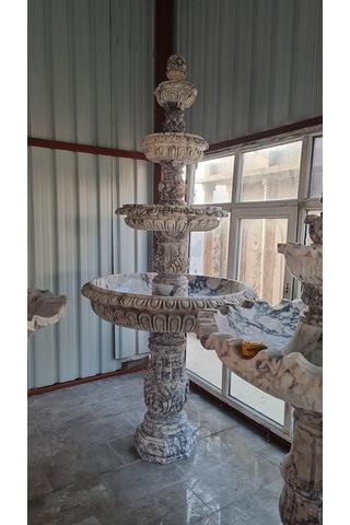 Mermer Şelale, Mermer Fıskiyeler