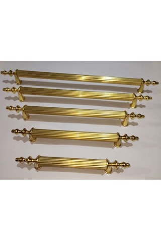 Asos Boru Lüks Kulp 96mm Gold Dolap Çekmece Mobilya Mutfak