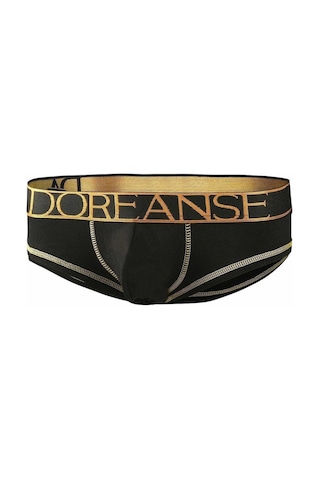 Doreanse 1325 Erkek Modal Torbalı Mini Paça Siyah Boxer