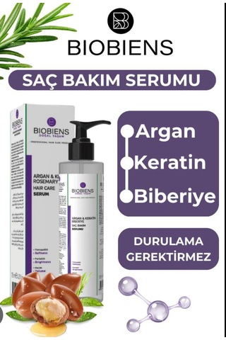 Biobiens Saç Bakım Serumu 125 Ml