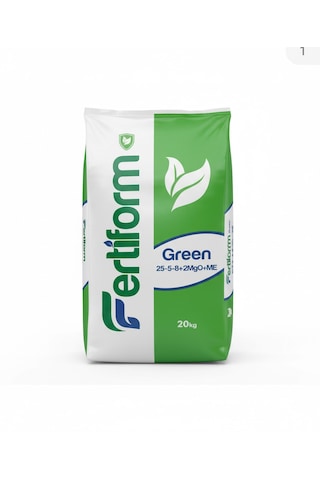 Fertiform Green Çim Gübresi 25-5-8 Bitki Ve Çim Gübresi 20 KG Fertiform Green Çim Gübresi 25-5-8 Bitki Ve Çim Gübresi 20 KG