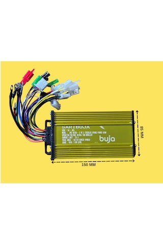 E-bike Mini Akıllı Beyin Sarı Buja Performans-uzun Menzil 48-72v 500w - 3048