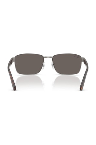 Ray-Ban Rb3750 004/b1 59 Unisex Güneş Gözlüğü Gri