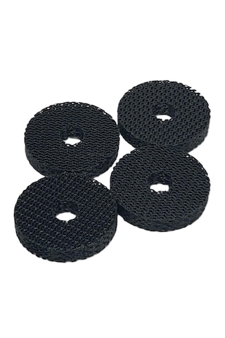 Mottopi Tpu Zil Keçesi Siyah, Sert, 3d Baskı, Uzun Ömürlü,50/9mm- 4 Adet
