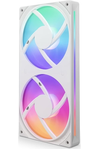 Nzxt F240 Rgb Beyaz 240 Mm Fan 2'li Rf-u24hf-w1
