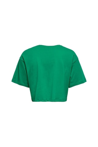 Only Kadın Renkli Crop T-shirt - 15260935 001