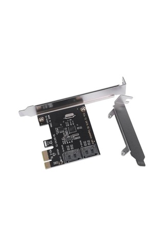Pcıe Pcı Express-sata3.0 2-port Sata Iıı 6g Genişletme Kontrolör Kartı, 6924023030001