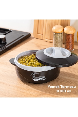 Porsima 3149 1000 Ml Yemek Termosu Paslanmaz Çelik Sefer Tası ...