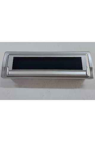 25 Bit Ekolayzır Sese Duyarlı Spectrum 12v Montaj Kutulu Gümüş Renk