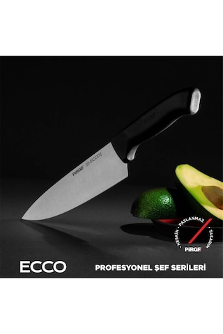 Pirge Ecco Şef Çiftler Bıçak Seti 35141 7691497615180