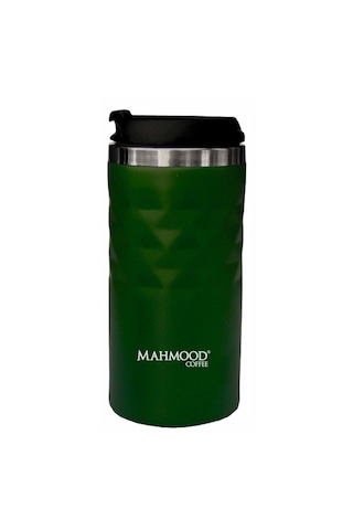 Mahmood Coffee Çelik Yeşil Termos 300 Ml Koyu Yeşil