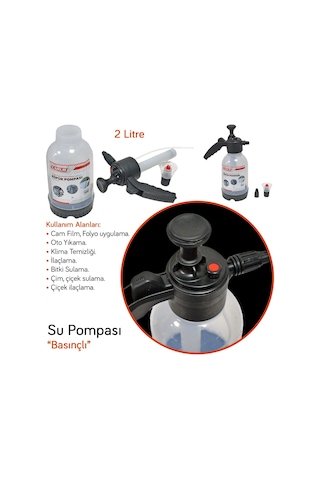 Carub Su Pompası Basınçlı Köpük Püskürtücü 2 Lt Br0922549