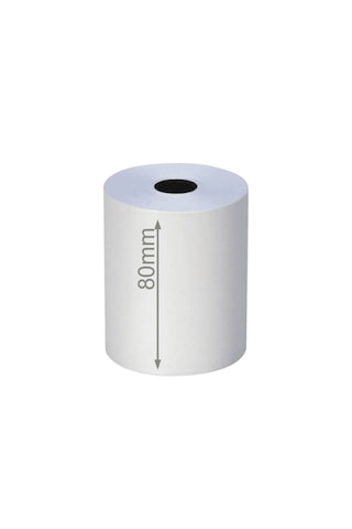 Şeylişeyler - 80 40 Mm Termal Adisyon Rulosu 1 Paket 10 Rulo