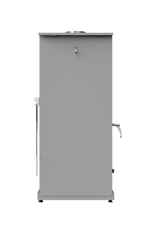 Sılver 8 Kw Kuzine/ Manuel Pelet Ve Odun Sobası / Baba's Stove